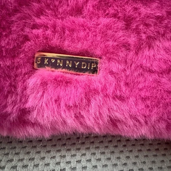 Pink Barbie Faux Fur Handbag - Picture 3 of 4